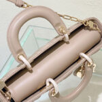 Christian Dior Lady D-Joy Bag Apricot